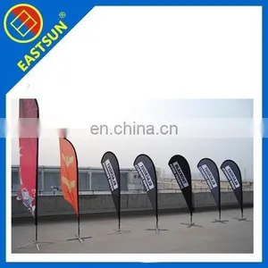 Outdoor Custom Beach Flags for Wholesale Polyester Flags thumbnail-1