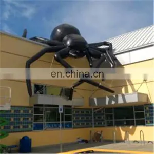 Huge Spider Inflatable Halloween Decoration thumbnail-1