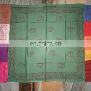 SQUARE SCARVES WITH HINDU GODS PRINS PRAYER 100 PCS thumbnail-4