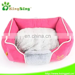2014 Fur Series Rectangle Pet Bed, Dog Sleeping Pad, 100% PP Cotton thumbnail-3