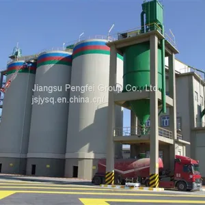 2,000,000 Tpa Cement Clinker Grinding Plant / Cement Milling Station thumbnail-3