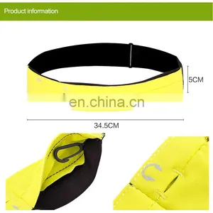 2017 High Quality Fanny Packs, Bag Strap Adjuster Running Belt thumbnail-6