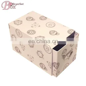 Hot Sale Shicheng Newspaper Printing Vintage Drawer Box thumbnail-4