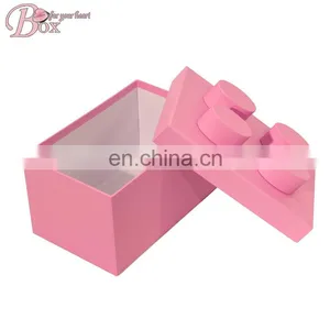 High Quality Kids Lego Toy Cardboard Storage Box thumbnail-1