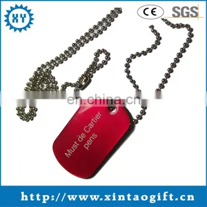 Fashion Plating Blank Dog Tags Mannufacturer in Zhongshan thumbnail-6