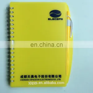 School Stationery Customized Kraft Paper Cover Notebook With Pen thumbnail-6