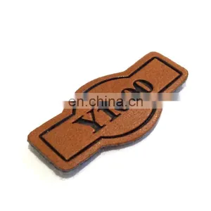 Customized Leather Clothing Labels Leather Patches, Leather Labels With Customized Jeans Leather Patch thumbnail-4