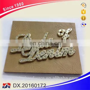 New Design OEM Jeans Metal Label thumbnail-1