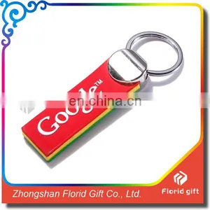 Guangzhou Promotional Gifts Pvc Rubber Keychain/company Advertising Pvc Keychain thumbnail-5