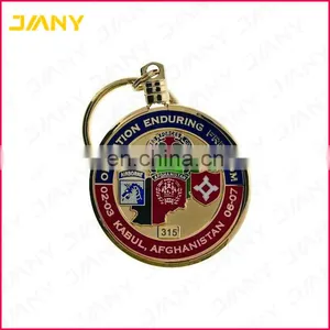 Promotional OEM Zinc Alloy Die Casting Custom Metal Keychain thumbnail-1
