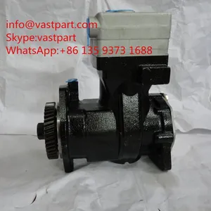 Cummins 6CT8.3 Engine Air Compressor 4929623 3972531 thumbnail-1