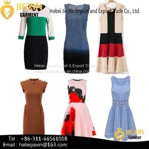 Custom New Style Fashion Dresses Women Lady Design Chic Sexy Dress thumbnail-1