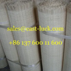 Rattan Webbing: 5x5 Closed Flat Oval Rattan Core Webbing thumbnail-2