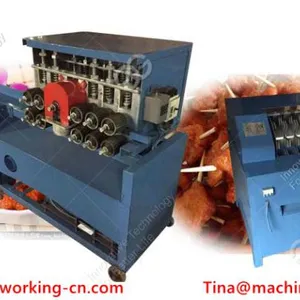 Large Capacity High Speed Wooden Toothpick Making Machine Sales in China thumbnail-1