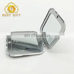 Hot Selling Personalized ''Love You'' Printing Pocket Mirror For Women thumbnail-6