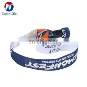 Cheap Custom Woven Wristbands no Minimum thumbnail-1
