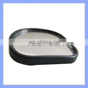 Car Front Two Side Mirror Round Double Sided Mirror for Universal Use thumbnail-1