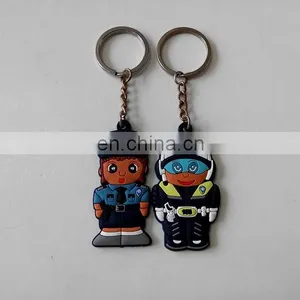 Flexible Soft PVC Keychain Custom Promotional Gift Keychain thumbnail-1