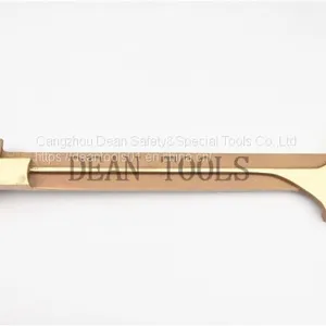 MULTIFUNCTIONAL BUNG WRENCH COPPER ALLOY NON SPARKING BERYLLIUM BRONZE HAND TOOLS thumbnail-1