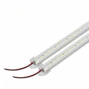 2pcs*50cm LED Bar Light 5730 5630 DC12V 36LED Hard Rigid LED Strip Bar Light 5730 With U Aluminium Shell +pc Cover thumbnail-1