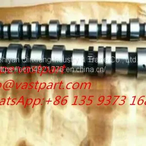 Cummins ISX15 Engine Camshaft 4298627 4298626 4059333 4059198 3412284 3680780 thumbnail-1
