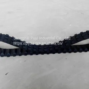 Rubber Track Hl-80 for Robot/Small Machines thumbnail-5
