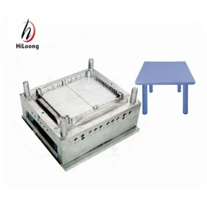 Quality Plastic Mould Injection Plastic Table Mold thumbnail-1