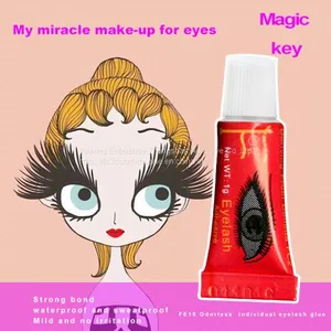 FC2 1g FE15#12 Black Odorless Individual Waterproof Eyelash Extension Glue（Thin) thumbnail-1