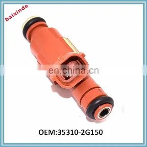 Fuel Injector Nozzle For HYUNDAI TUCSON 2.4L L4 2009-2012 KIAs OEM 35310-2G150 thumbnail-3