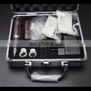 Wholesale Recharge-battery Permanent Makeup Machine Eyebrow Lips Tattoo Machine thumbnail-2