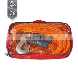 7/8'' X14Ft Towing Rope With Storage Bag WLL 4,250Lbs thumbnail-4