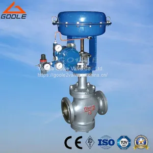 Pneumatic Double Seated Flow Regulator (GAZJHN) thumbnail-1