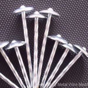 Galvanized Roofing Nails Screw+ Washer 90mmx4mm thumbnail-1