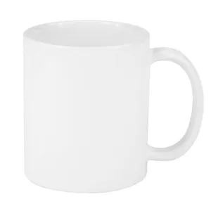 11oz. Ceramic White Coated Mug(Grade A) thumbnail-1