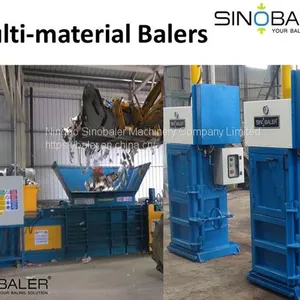 Multi-material Balers Machine thumbnail-1