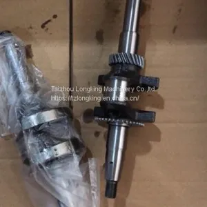 Petrol Generator Parts EC2500 GX160 168F 2KW Iron Gasoline Generator Spare Parts Engine Crankshaft thumbnail-2