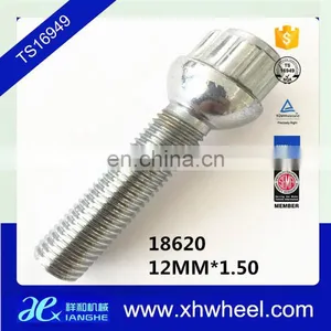 High Quality Hot Forging Car Wheel Lock Bolts thumbnail-1