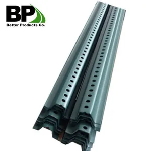 Machine Highway Guardrail Steel U Shape Posts thumbnail-2