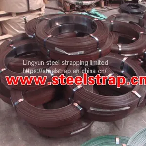 BLUE TEMPERED STEEL STRAPPING thumbnail-4