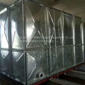 Firefighting Galvanized Steel Water Tank thumbnail-4