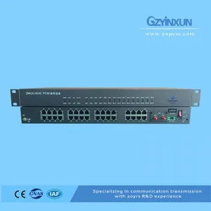 1~30 Channel PCM Integrated Multiplexing-ZMUX-3030 thumbnail-1