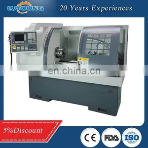 CK6432 Small CNC Lathe Machine With Manual or Hydraulic Chuck Factory in China thumbnail-2