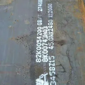 Hr Ss400 Q345 Q235 Hot Rolled Stainless Steel Sheet Stock thumbnail-1