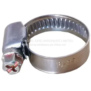 Stainless Steel W2 Germany Type Hose Clamp thumbnail-1