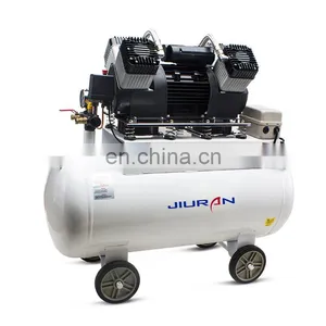 JR55 12bar 174psi New Silent Oil-free Rocking Piston High Pressure Air Compressor thumbnail-1