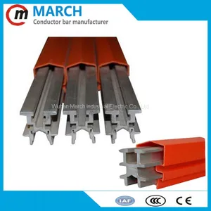 1000A Hevibar Conductor Bar for DSL Conductix Conductor Bar thumbnail-5