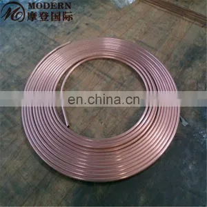 C11000 Pancake Copper Coil Pipe thumbnail-4
