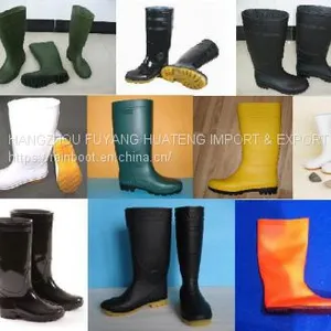 Various Man Working Boots,Low Price Rain Boots,Work PVC Rain Boot,Cheap Rain Boots,High Quality Safety Rain Boots thumbnail-1