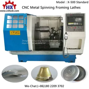 Light Lamp Shape Aluminum Spinning Froming Machines thumbnail-1