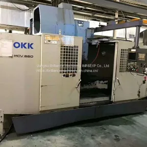 OKK MCV660 / MCV560 Vertical Machining Center thumbnail-1